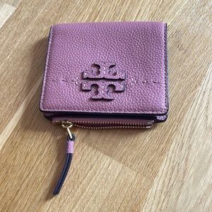 Tory Burch Pink Wallet - NWOT